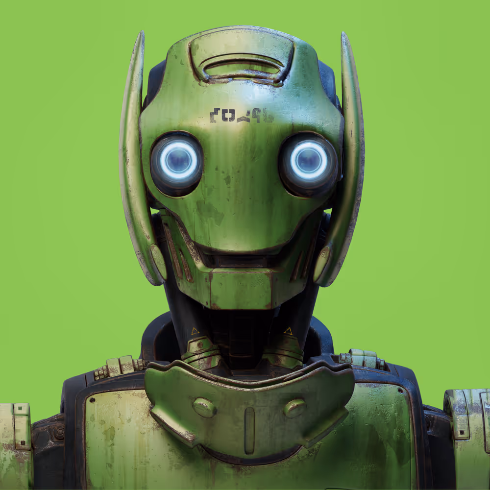 HUXLEY Robot #463