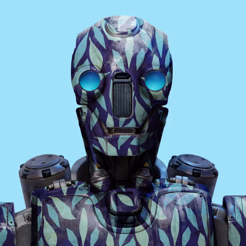 HUXLEY Robot #387