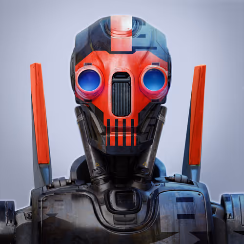 HUXLEY Robot #204