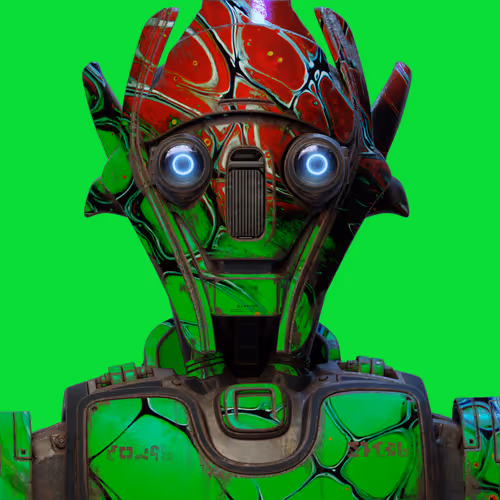 HUXLEY Robot #553