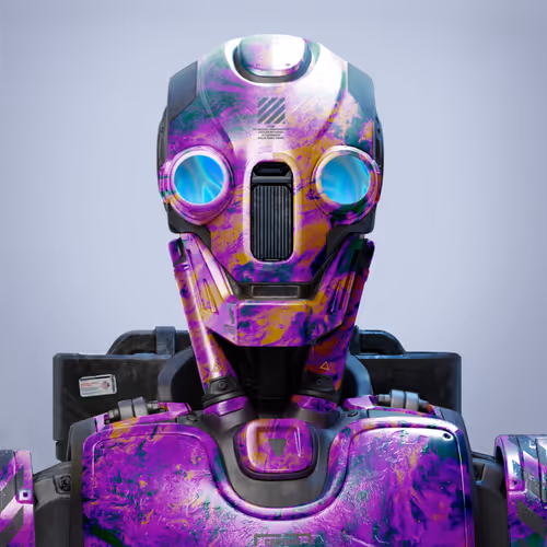 HUXLEY Robot #597