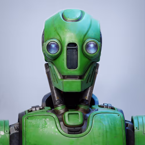 HUXLEY Robot #484