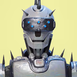 HUXLEY Robot #376