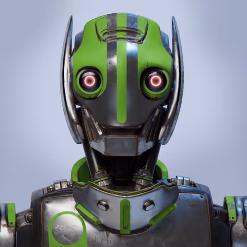 HUXLEY Robot #665