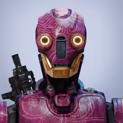 HUXLEY Robot #334