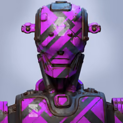 HUXLEY Robot #757