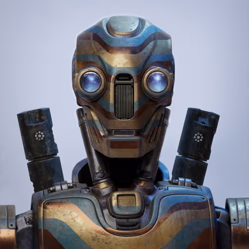 HUXLEY Robot #621