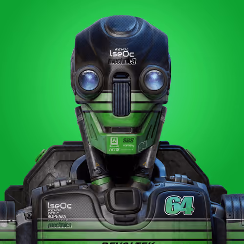 HUXLEY Robot #256