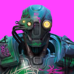 HUXLEY Robot #848