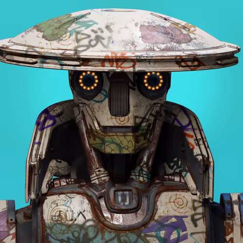 HUXLEY Robot #870