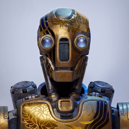 HUXLEY Robot #329