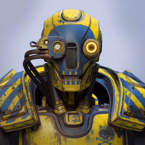 HUXLEY Robot #268