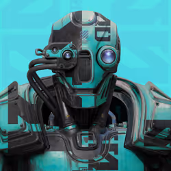HUXLEY Robot #738