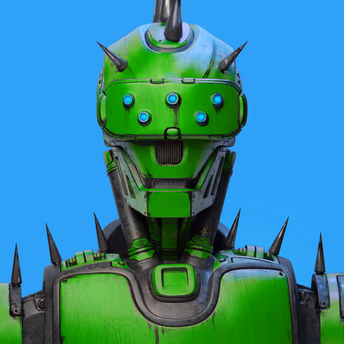 HUXLEY Robot #486