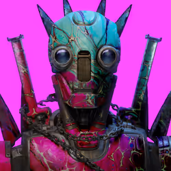 HUXLEY Robot #505