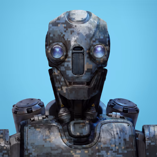 HUXLEY Robot #923