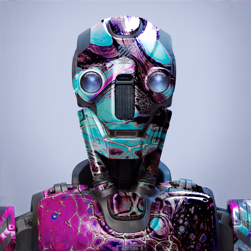 HUXLEY Robot #526