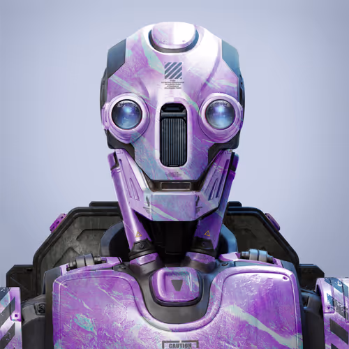 HUXLEY Robot #514