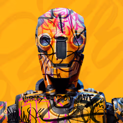 HUXLEY Robot #855