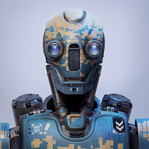 HUXLEY Robot #241