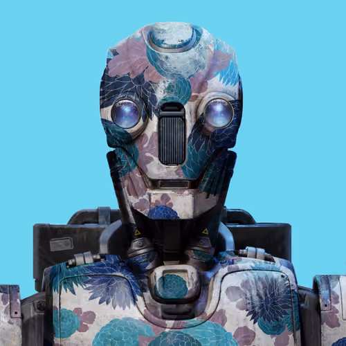 HUXLEY Robot #396