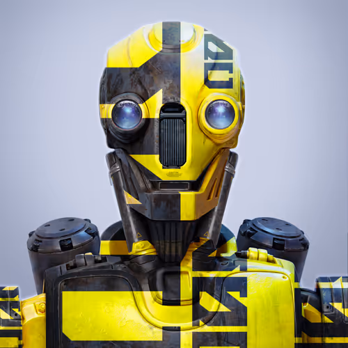 HUXLEY Robot #722