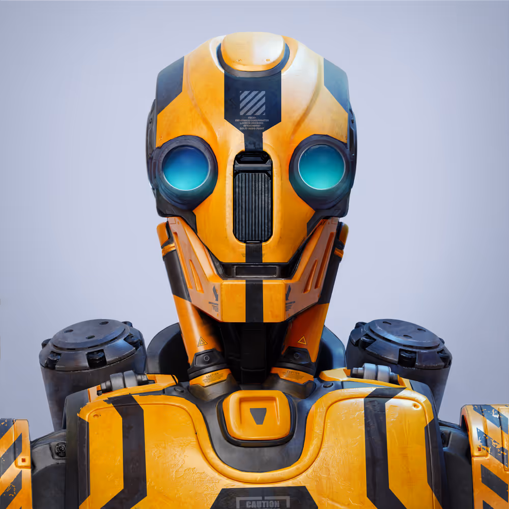 HUXLEY Robot #731