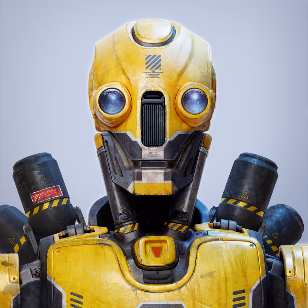 HUXLEY Robot #470