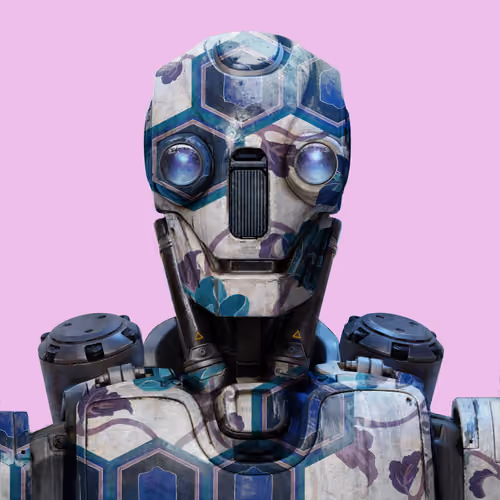 HUXLEY Robot #309