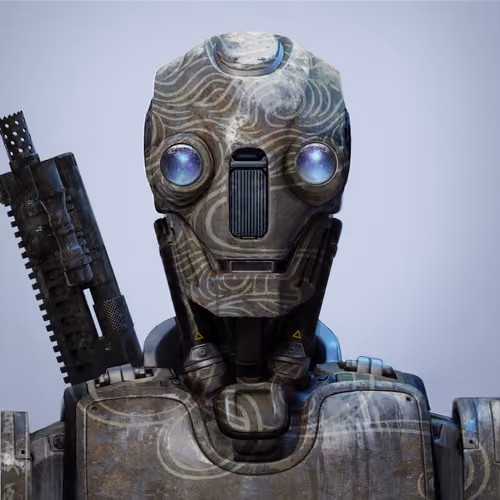 HUXLEY Robot #352