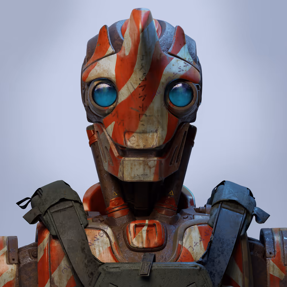 HUXLEY Robot #89