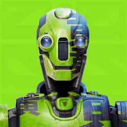 HUXLEY Robot #758