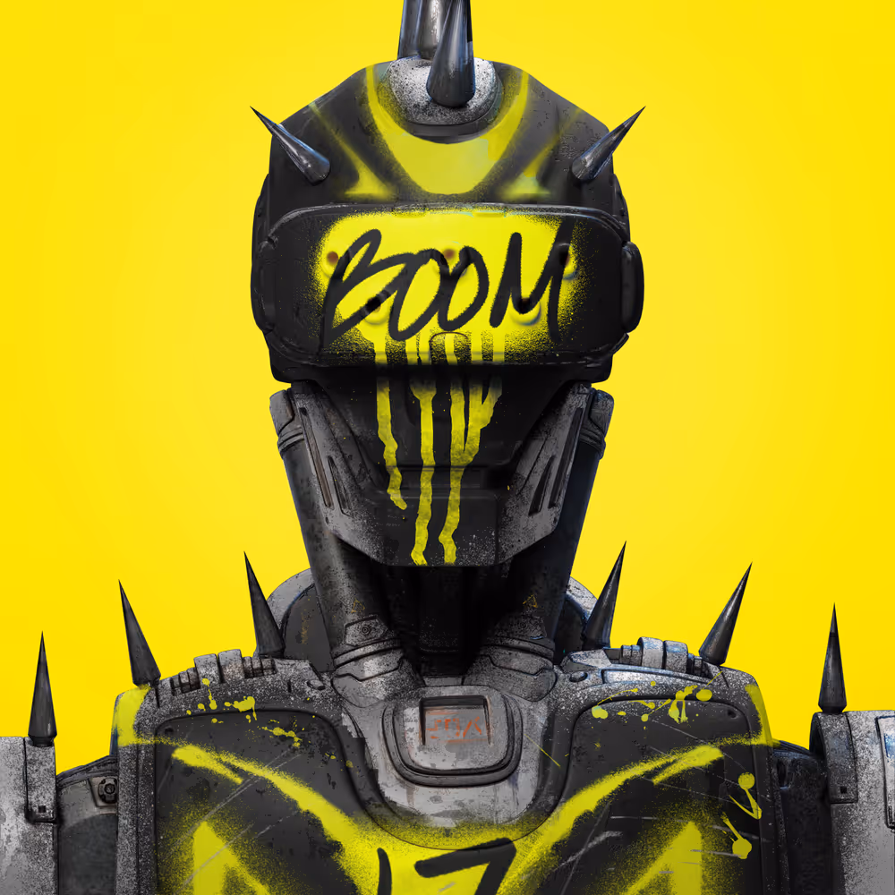 HUXLEY Robot #208
