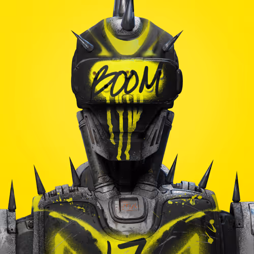 HUXLEY Robot #208