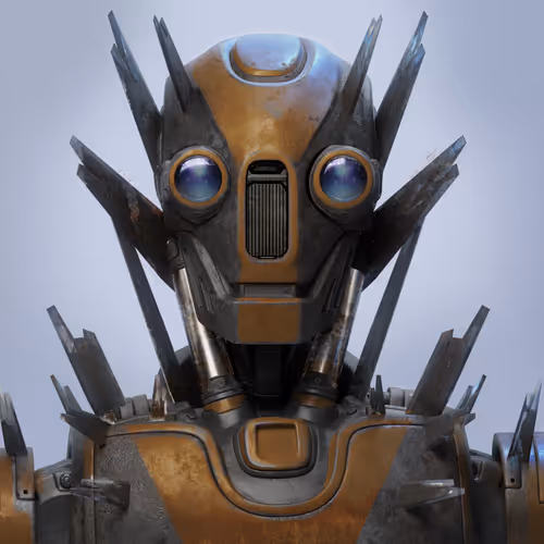 HUXLEY Robot #638
