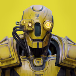 HUXLEY Robot #458