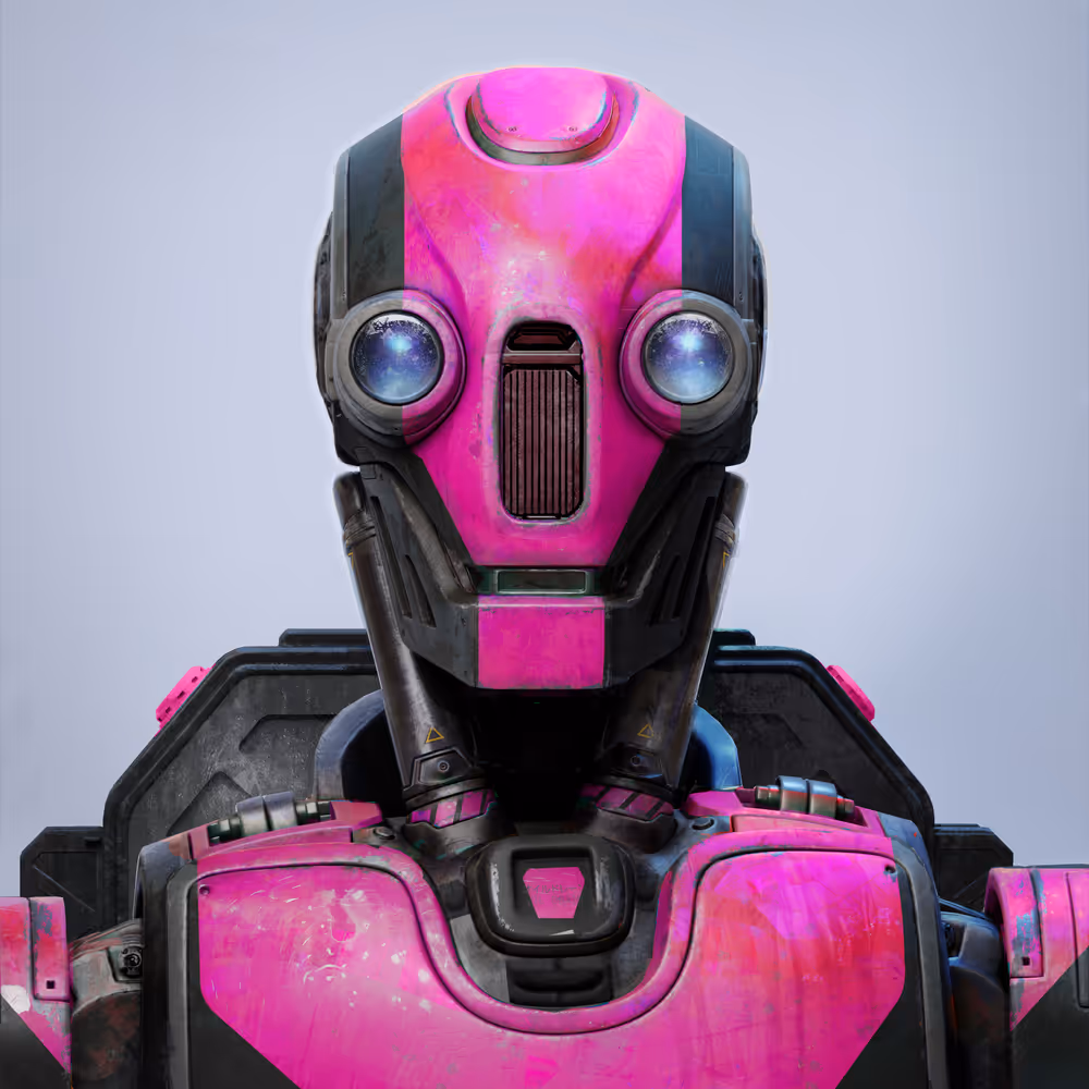 HUXLEY Robot #444