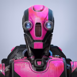 HUXLEY Robot #444