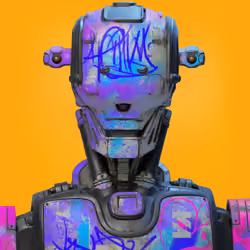 HUXLEY Robot #886