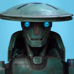 HUXLEY Robot #998