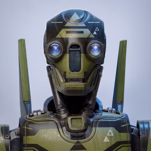 HUXLEY Robot #298
