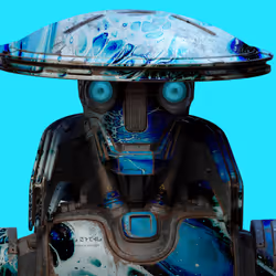 HUXLEY Robot #504