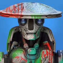 HUXLEY Robot #813
