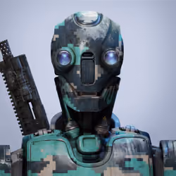 HUXLEY Robot #937