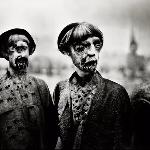 Revenant Earth: Inhabitants