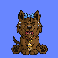 Brown Wolf 0644