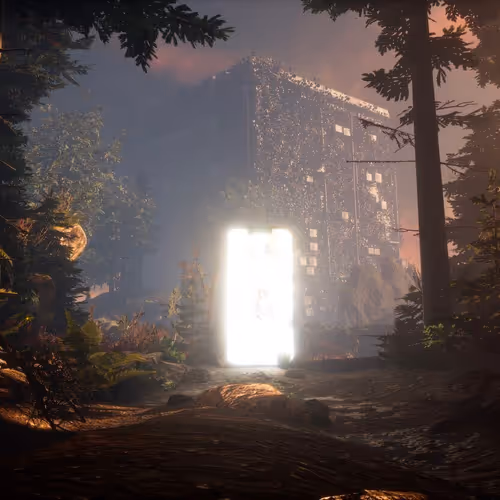 Bruises Music Video Game Scene 1