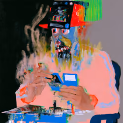 RIPPING A BOOSTER PACK ON ACID 010