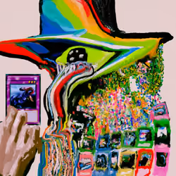 RIPPING A BOOSTER PACK ON ACID 009