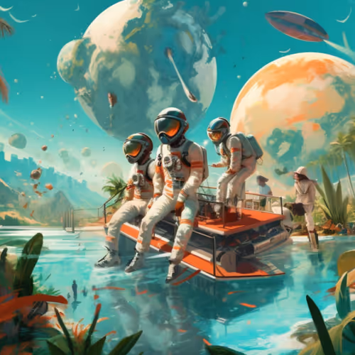 Space Camp EF23
